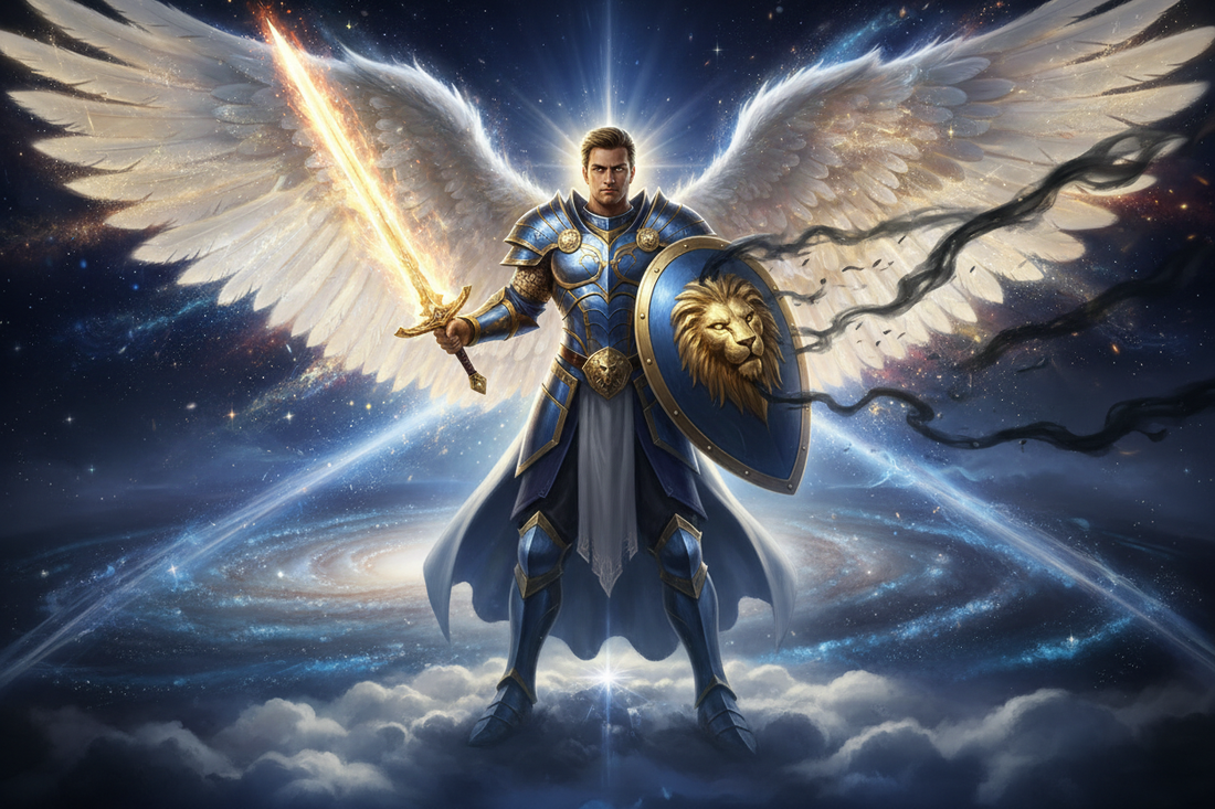 Need Courage? Call on Archangel Michael - Nicole's ritual universe
