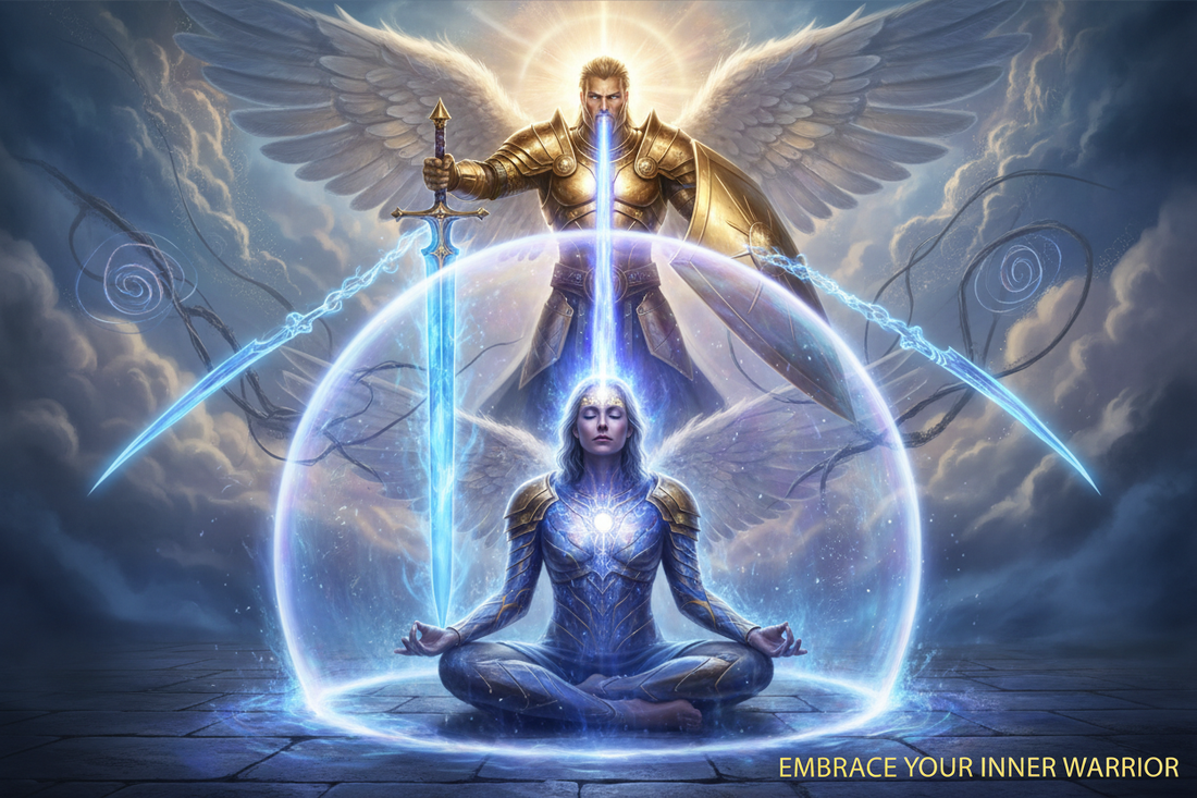 Archangel Michael Meditation: Warrior Energy