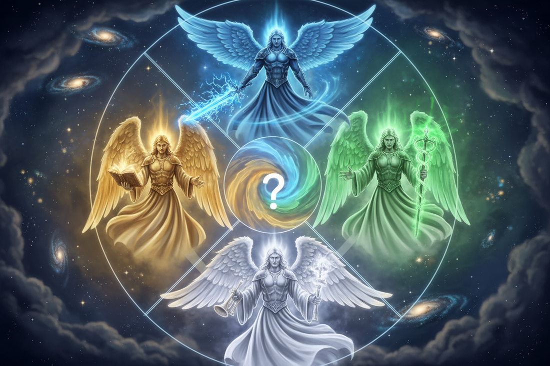 Quiz: Which Archangel is Guiding You? - Nicole's ritual universe