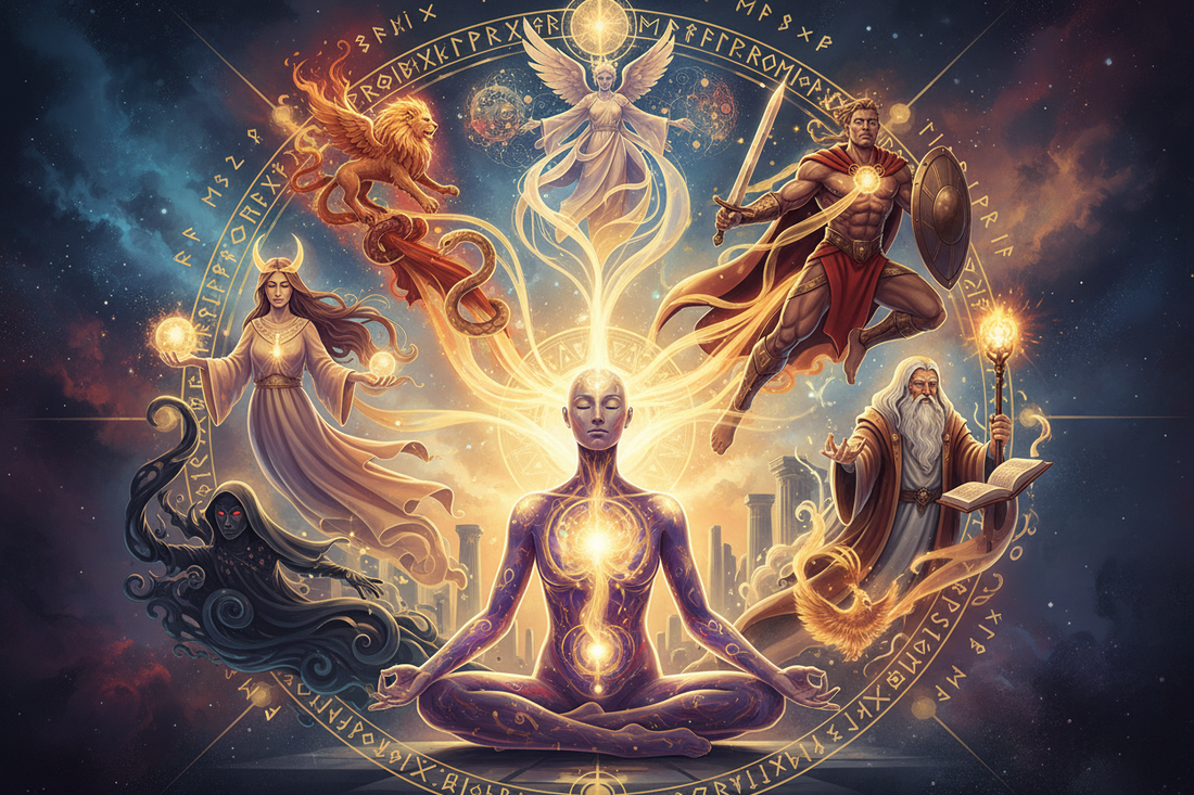 Archetype Activation: Invoking the Gods Within