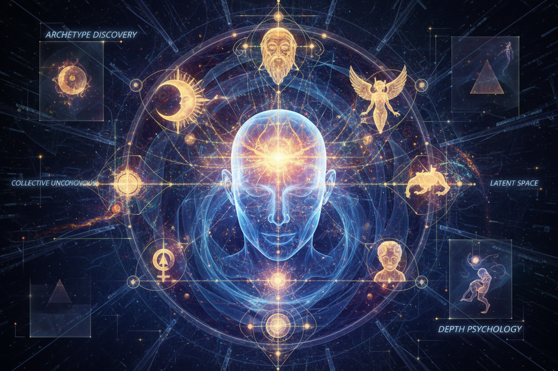 Archetypes and Embeddings: Why AI Thinks Like the Unconscious Mind