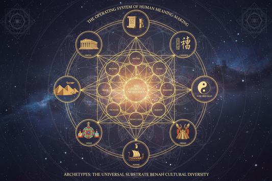 How Archetypes Construct the Meaning Network of Civilizations