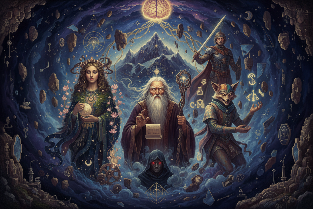 Archetypes in Dreams: Mythic Figures in Your Psyche