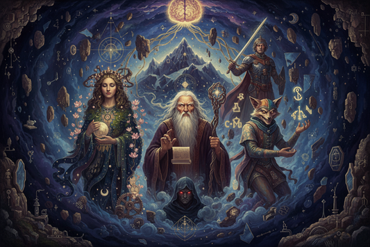 Archetypes in Dreams: Mythic Figures in Your Psyche - Nicole's ritual universe