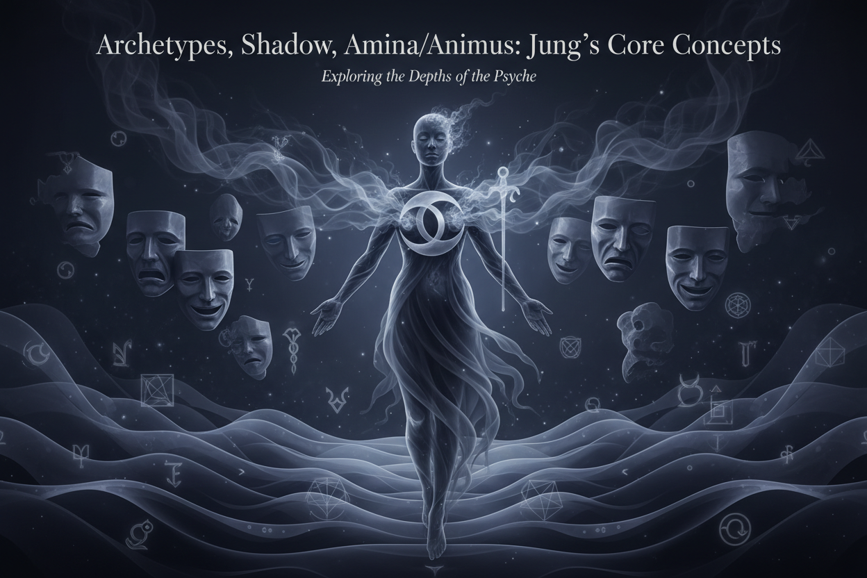 Shadow Anima Archetypes, Shadow, Anima/Animus: Jung's Core Concepts - Complete Guide ...