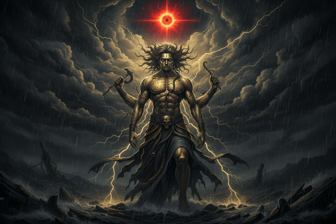 Ardra Nakshatra: The Star of Storms, Transformation & Emotional Intensity
