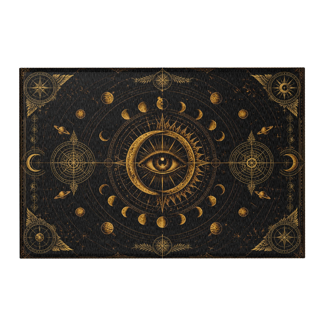 The Astral Eye Area Rug 36x24 Front