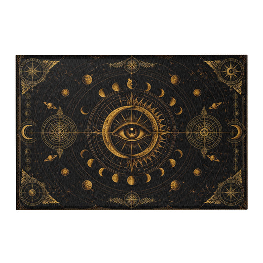 The Astral Eye Area Rug 36x24 Front