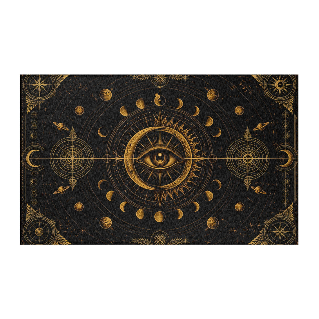 The Astral Eye Area Rug 60x36 Front