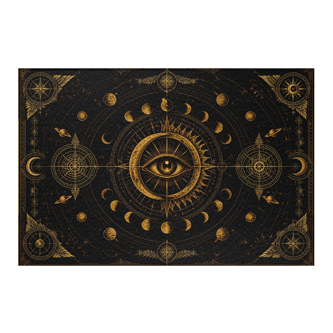 The Astral Eye Area Rug 72x48 Front