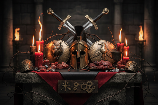 Working with Ares: Complete Guide to the God of Courage