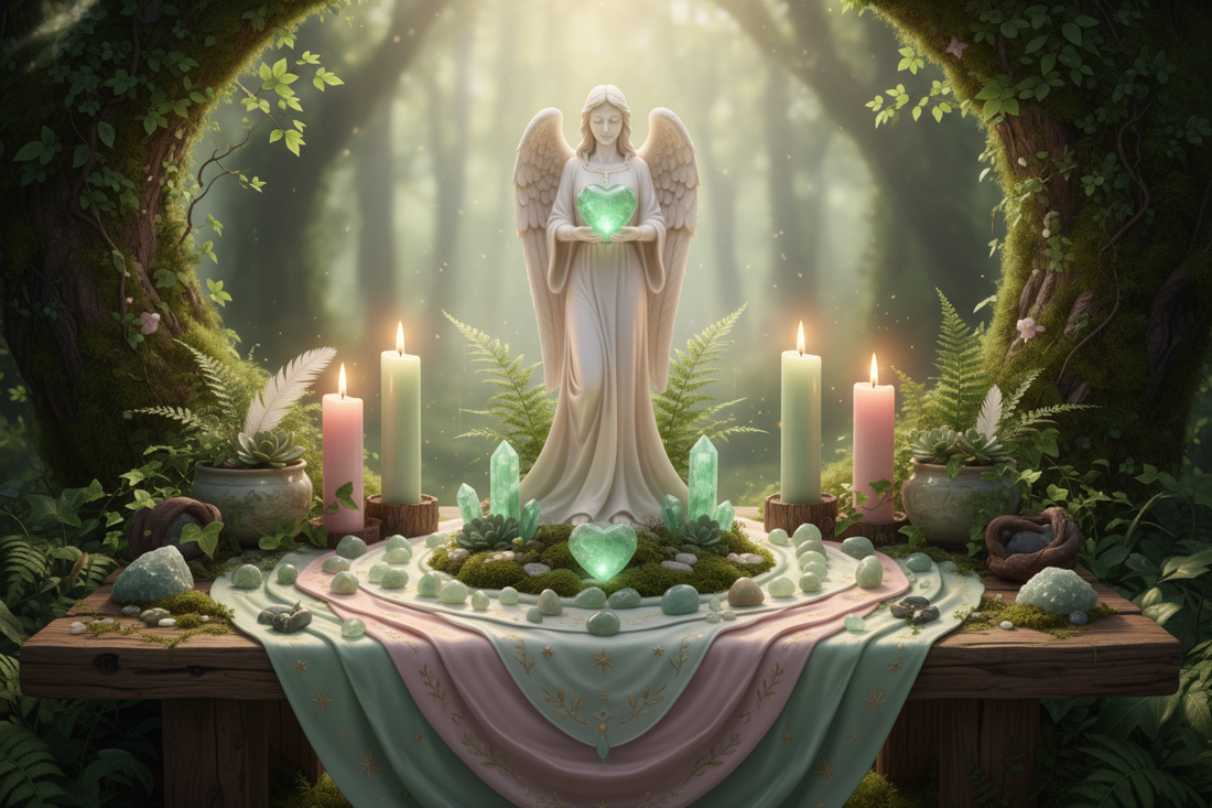 Archangel Ariel Crystals & Tools - Nicole's ritual universe