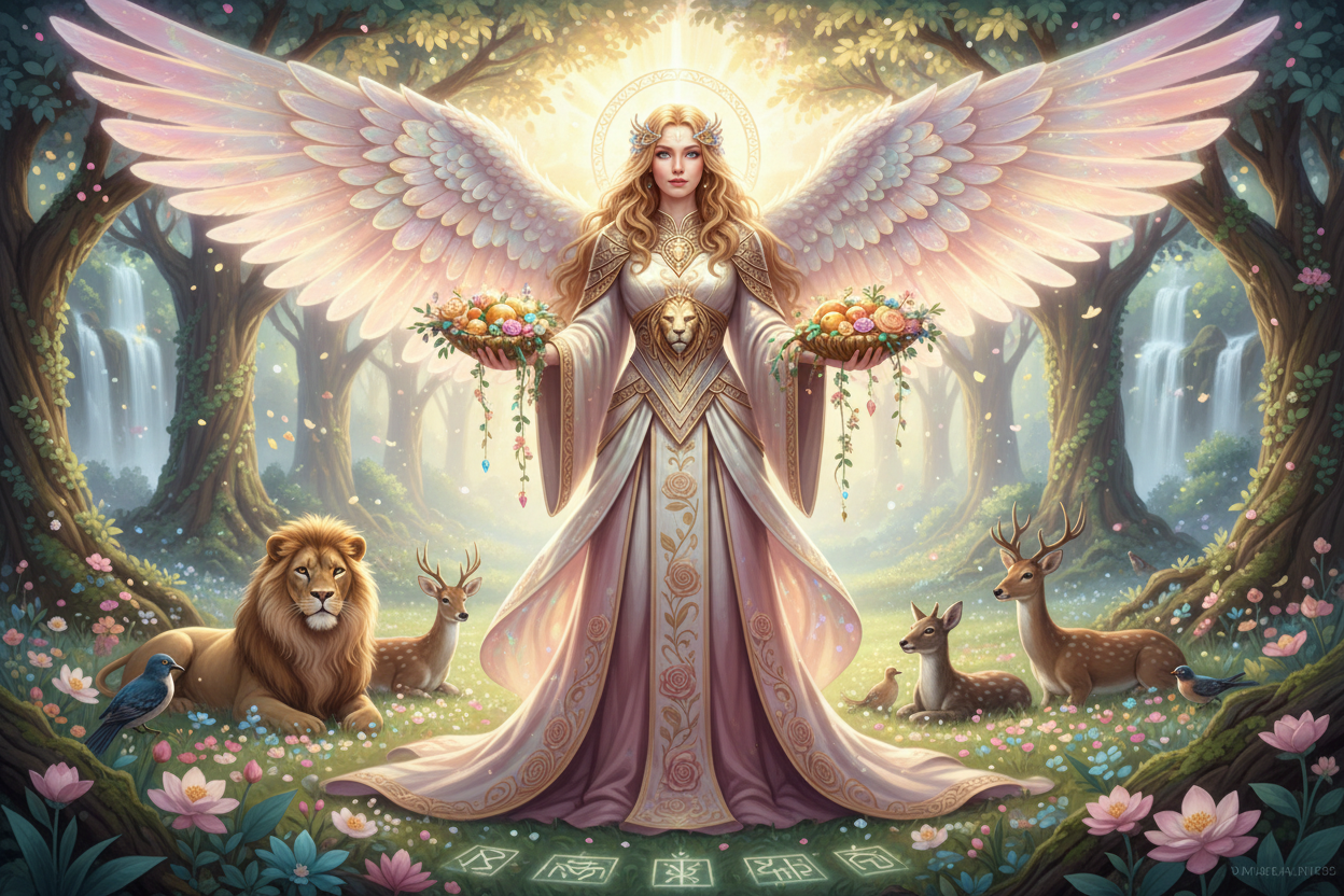 Archangel Ariel Complete Guide Divine Nature Manifestation archangel-ariel-complete-guide-divine-nature-manifestation
