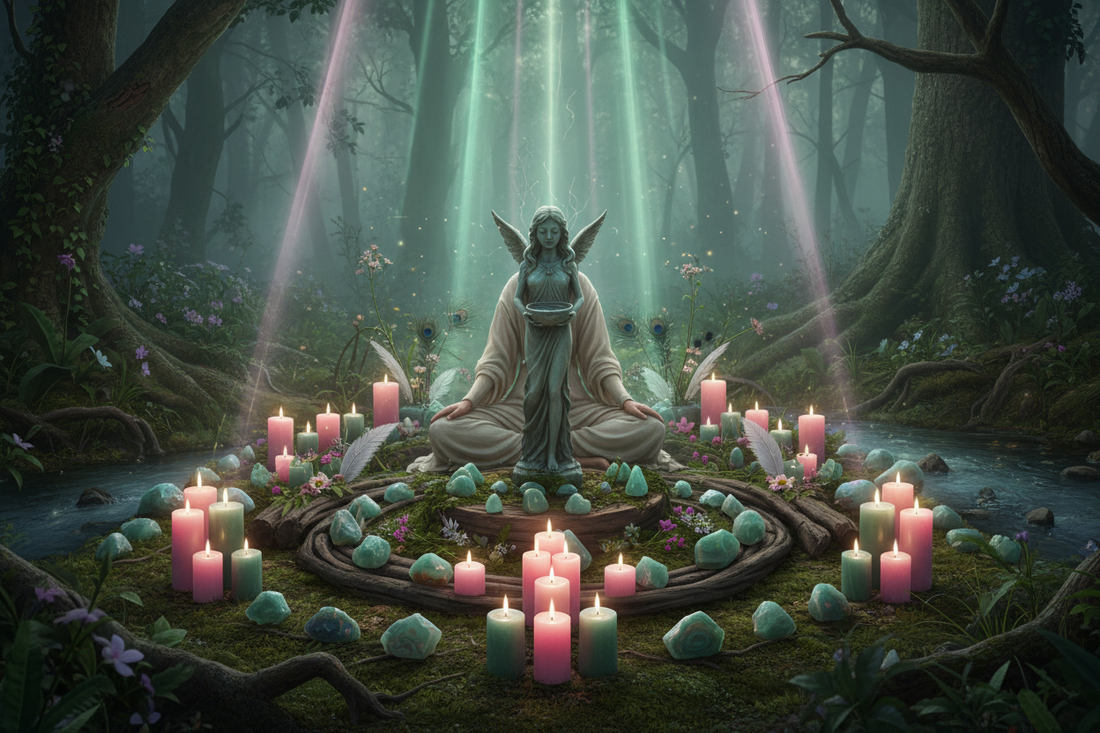 Archangel Ariel Manifestation Ritual - Nicole's ritual universe