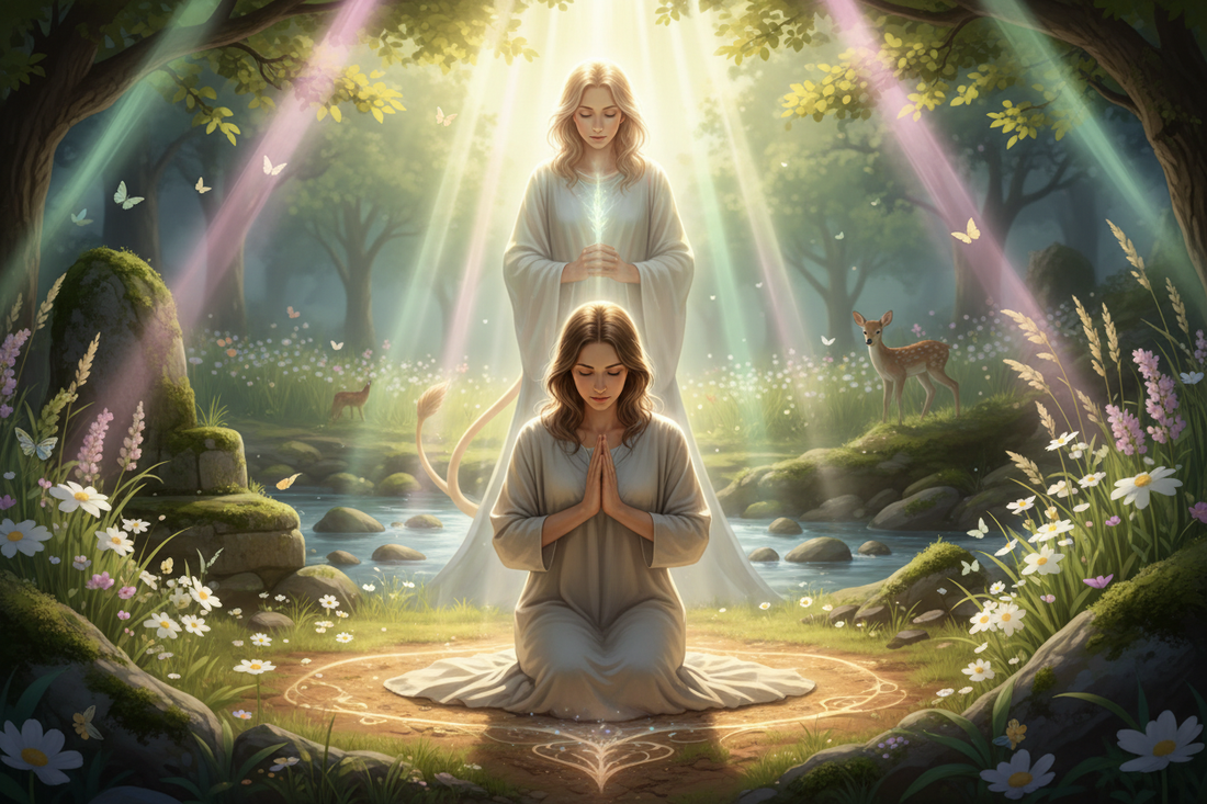 Archangel Ariel Prayer & Invocation - Nicole's ritual universe