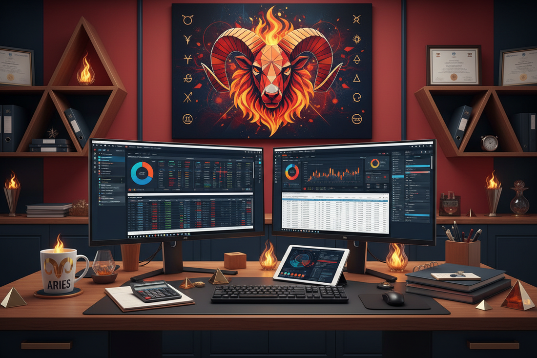 Aries Accountant: Bringing Fire to Numbers and Finance Nicole's ritual universe