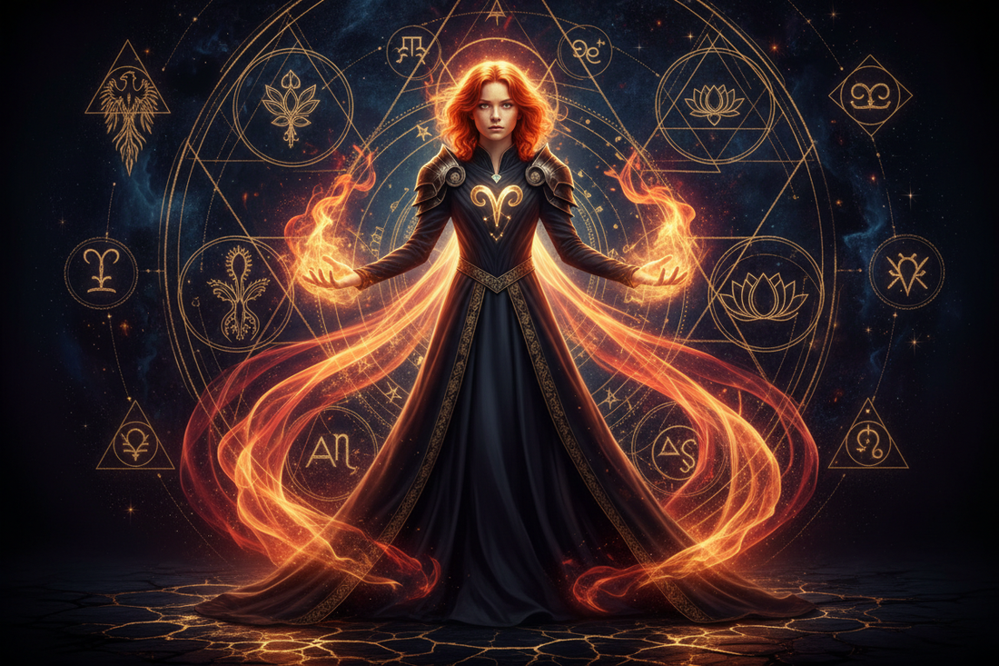 ARIES Adolescence: Coming of Age & Identity - Nicole's ritual universe