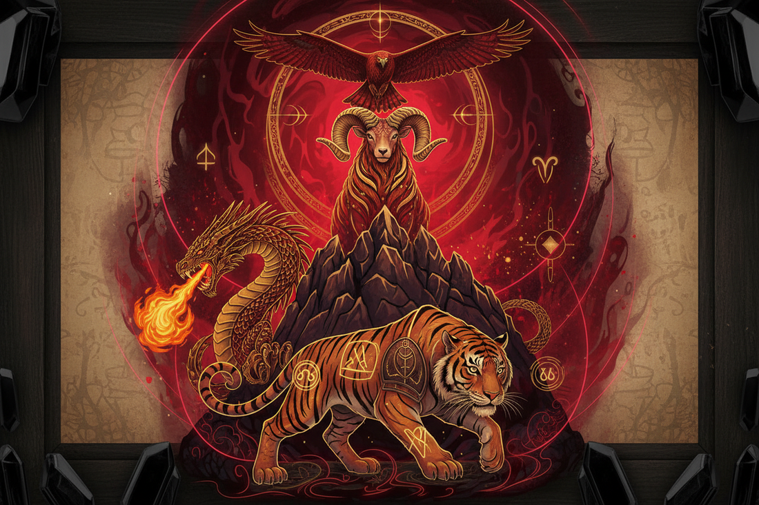 Aries Animal Totems: Your Spirit Guides - Nicole's ritual universe
