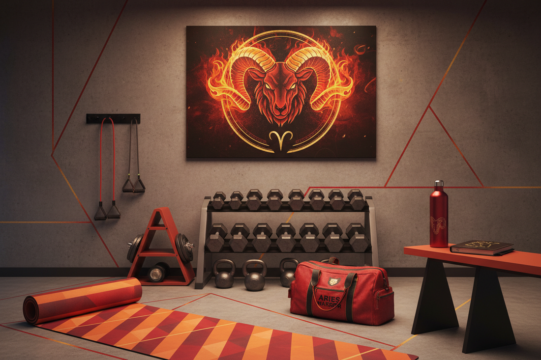 Aries Athlete: Training with Mars Energy Nicole's ritual universe