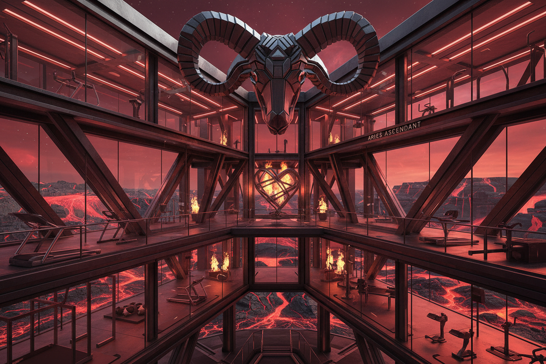 Aries & Architecture: Bold & Dynamic Spaces - Your Environmental Medicine - Nicole's ritual universe