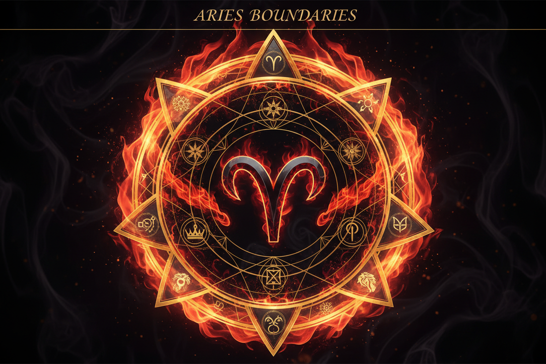 ARIES Boundaries: Protecting Your Energy - Nicole's ritual universe