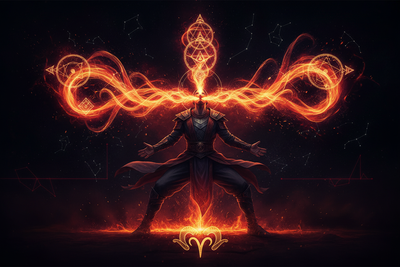 Aries & Breathwork: Pranayama & Holotropic Breathing - The Warrior's Breath