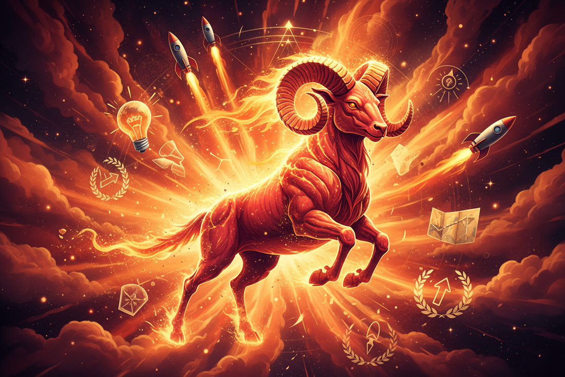 ARIES Business & Entrepreneurship: Your Success Path - Nicole's ritual universe