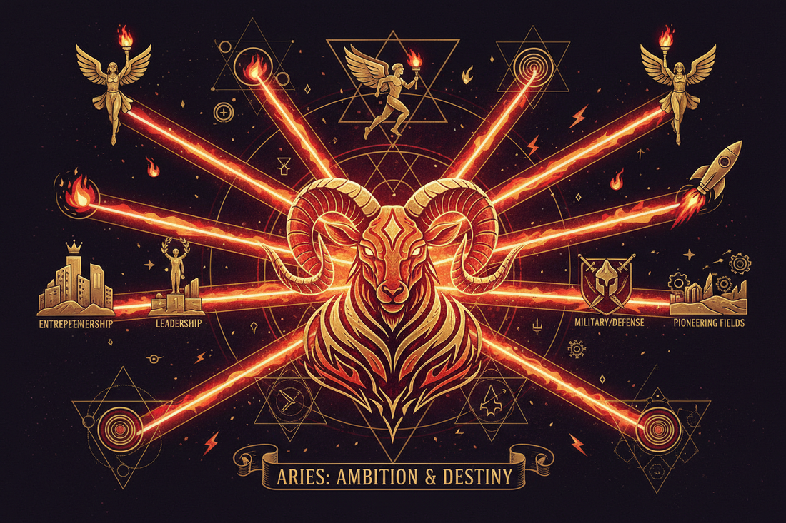ARIES Career & Life Purpose: Finding Your Calling - Nicole's ritual universe