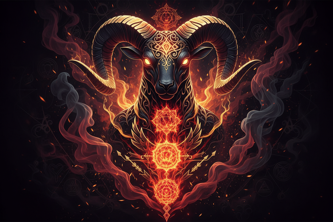 ARIES & Chakras: Your Energy Centers & Balance - Nicole's ritual universe