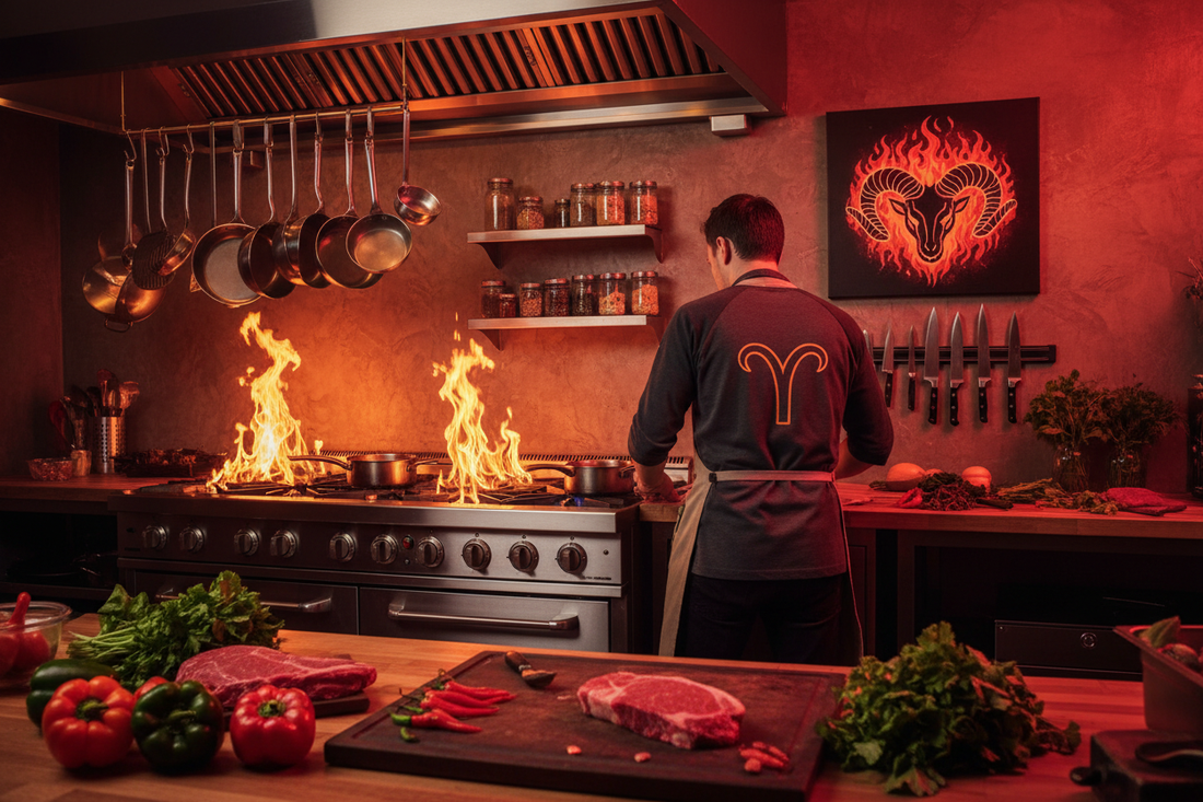 Aries Chef: Cooking with Fire and Intuition Nicole's ritual universe
