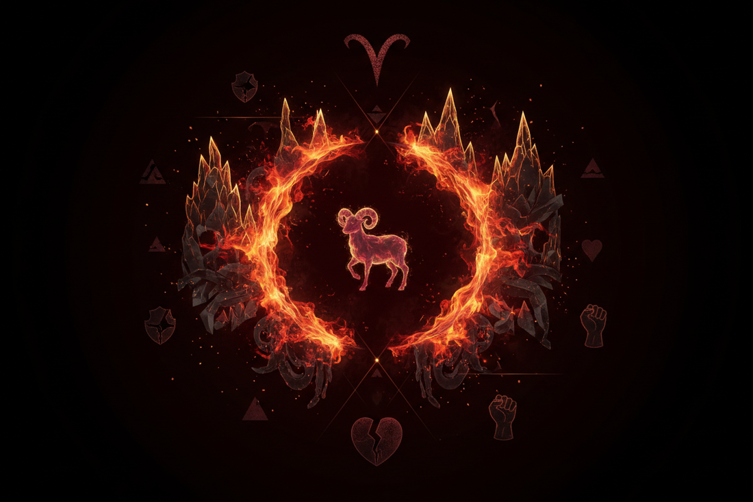 Aries Childhood Wounds: The Original Pain - Nicole's ritual universe