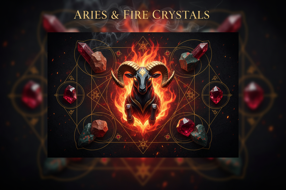 ARIES & Crystals: Your Stone Allies & Grids - Nicole's ritual universe