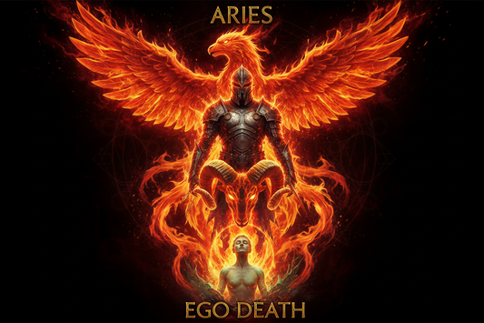 Aries & Ego Death: Dissolution & Rebirth - The Warrior's Surrender