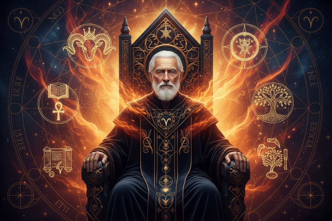 ARIES Elder Years: Wisdom, Legacy & Completion - Nicole's ritual universe