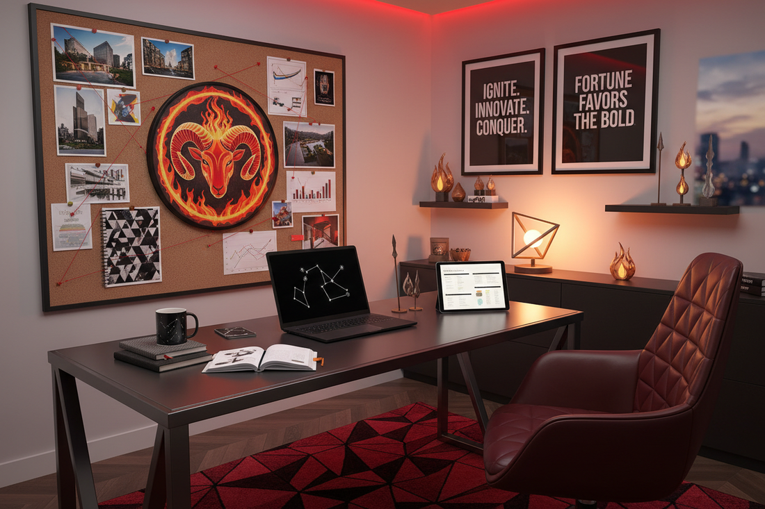 Aries Entrepreneur: When to Leap vs When to Plan