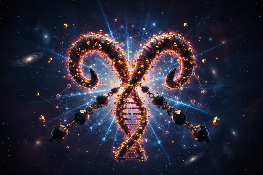 Aries Epigenetics: How Your Sign Affects Gene Expression - Nicole's ritual universe