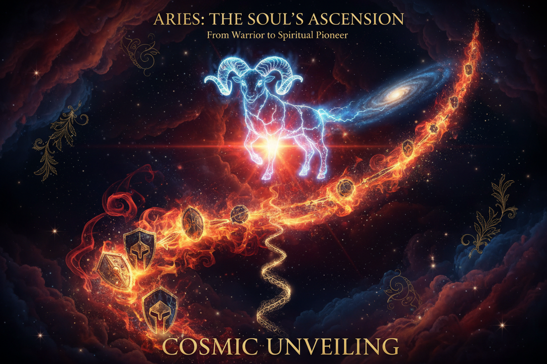 ARIES Evolutionary Astrology: Your Soul's Journey - Nicole's ritual universe