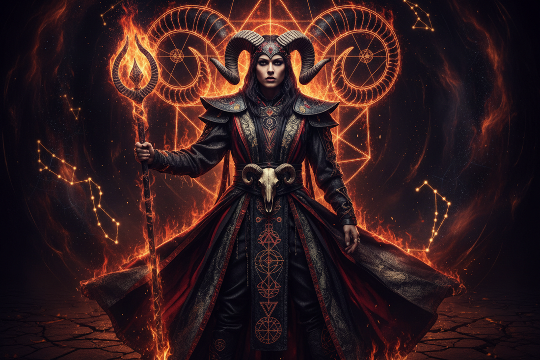 Aries & Fashion as Ritual: Dressing Your Fire - Warrior Energy in Everyday Wear