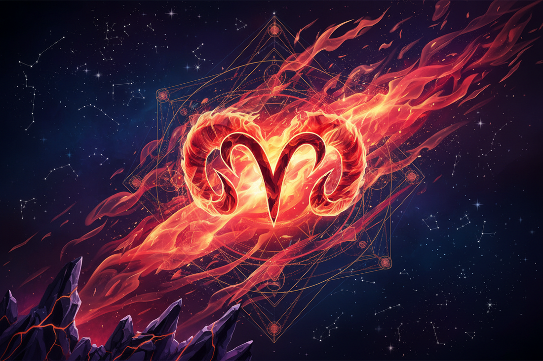 Why Aries Can't Sit Still (And How to Channel That Fire Energy) - Nicole's ritual universe