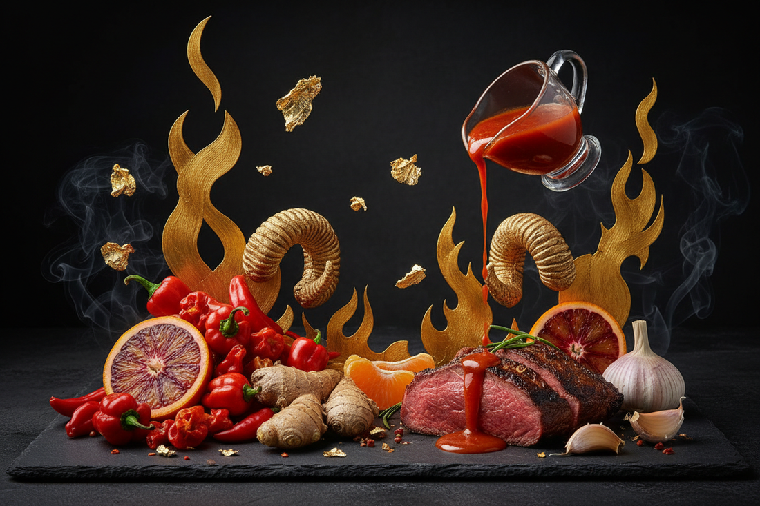 ARIES Food & Nourishment: Eating for Your Sign - Nicole's ritual universe