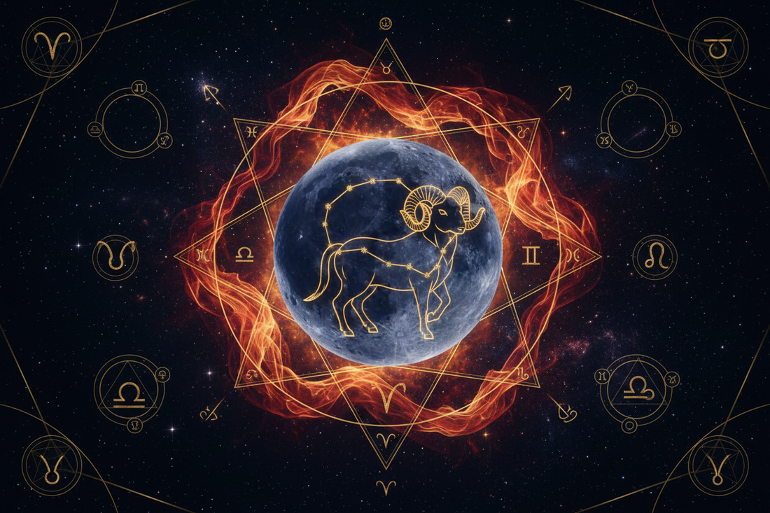 ARIES Full Moon: Release, Completion & Gratitude - Nicole's ritual universe