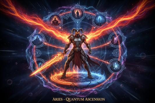 Aries & Future Self: Timeline Jumping & Manifestation - The Quantum Warrior