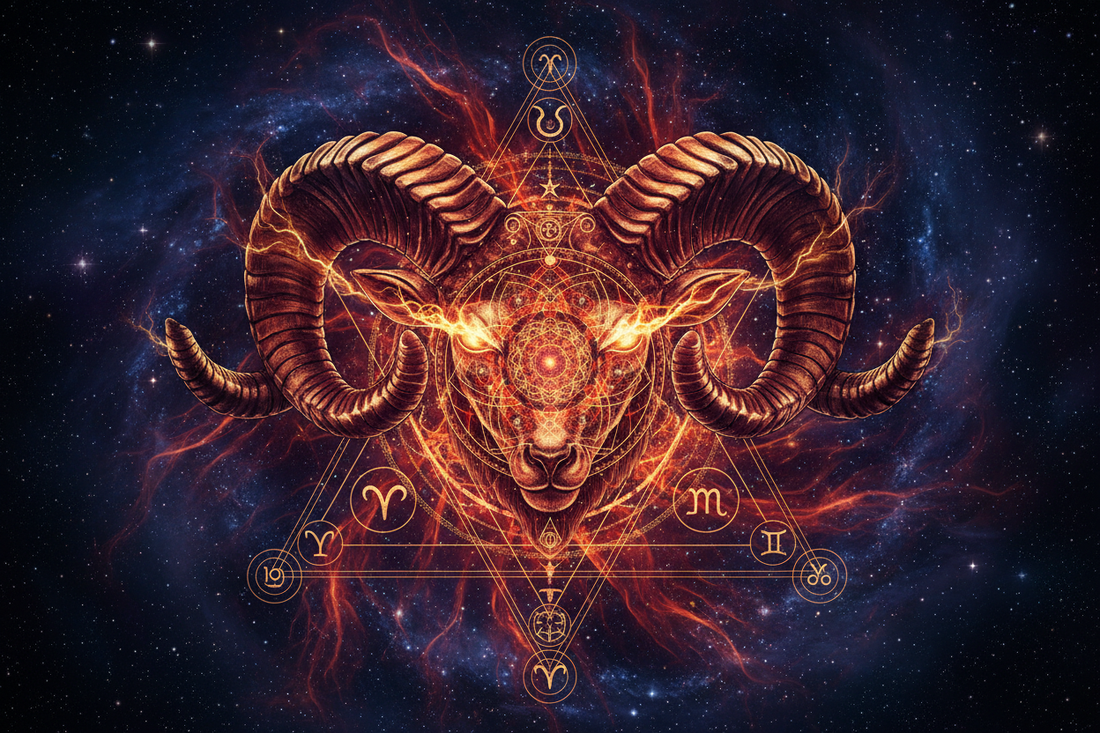 Aries & The Principle of Mentalism: As Above, So Below Through Cardinal Fire - Nicole's ritual universe