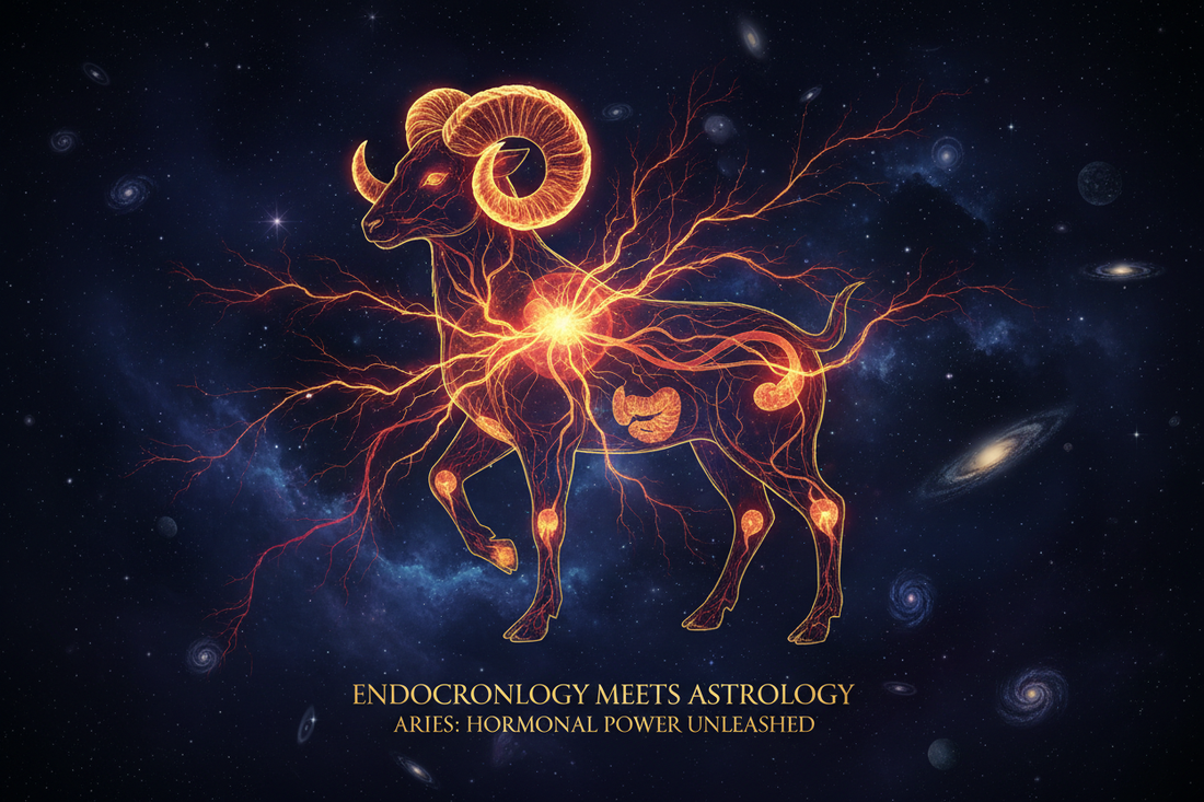 Aries Hormones: Endocrine System & Astrological Influence - Nicole's ritual universe