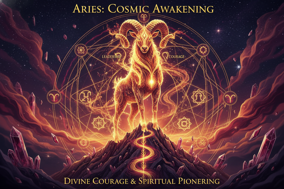 ARIES in the New Age: Awakening Your Cosmic Gifts - Nicole's ritual universe