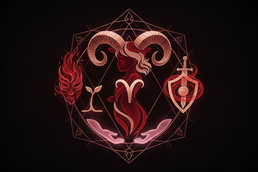 ARIES Inner Child: Healing & Reparenting