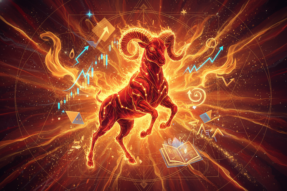 ARIES Investing & Wealth: Financial Strategy for Aries - Nicole's ritual universe