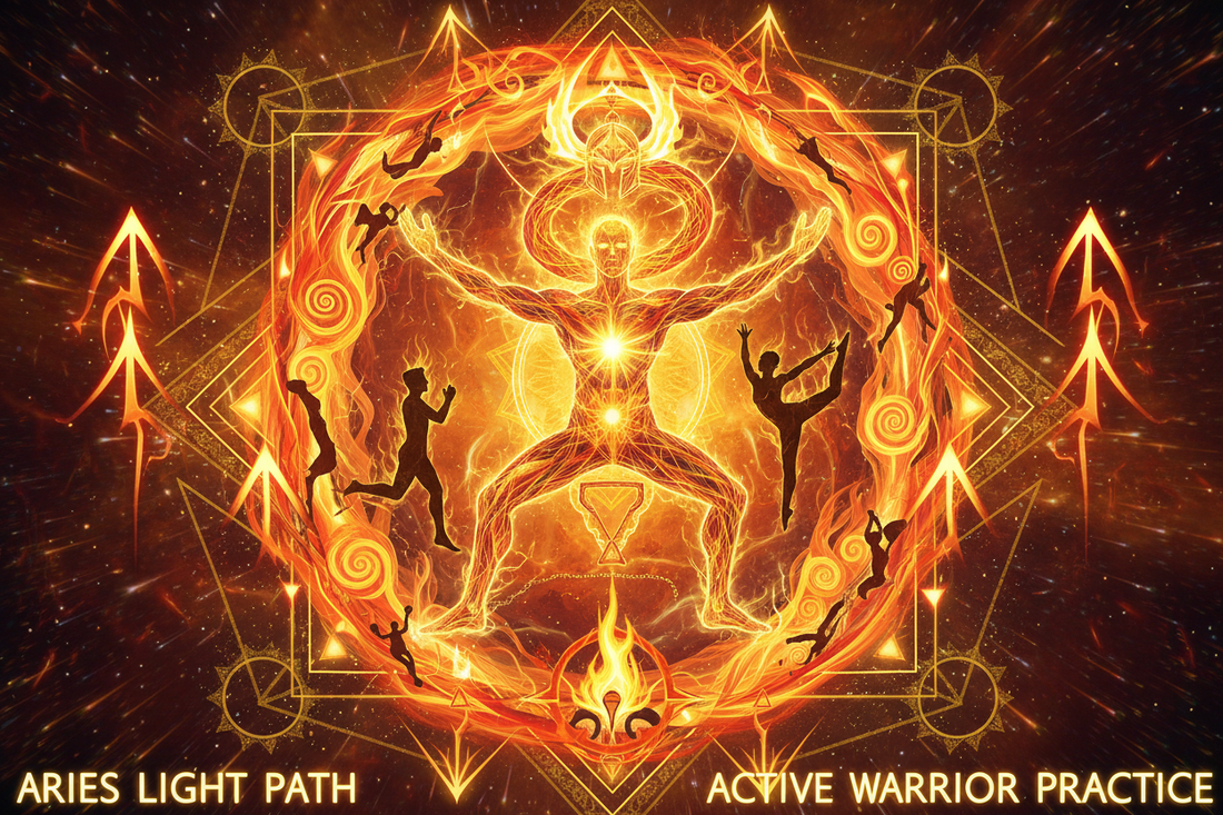 Aries Light Path Meditation - Nicole's ritual universe