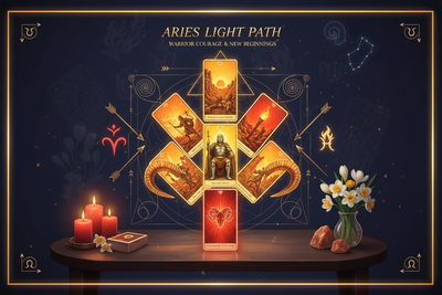 Aries Light Path Tarot Spread