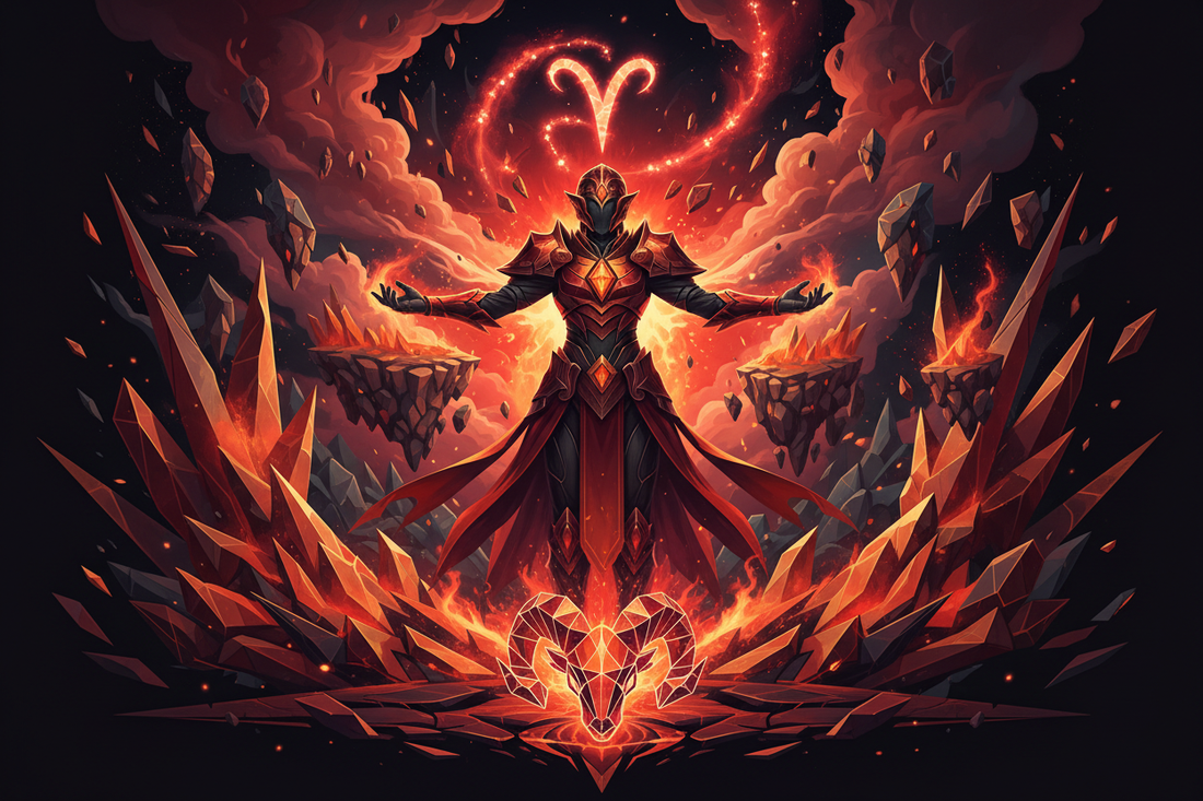 Aries Lucid Dreaming: Conscious in the Dream State - The Ram's Command